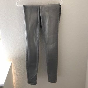 Grey rockstar jeans